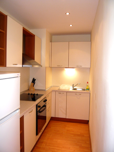 C308 Fully Equipped Kitchen